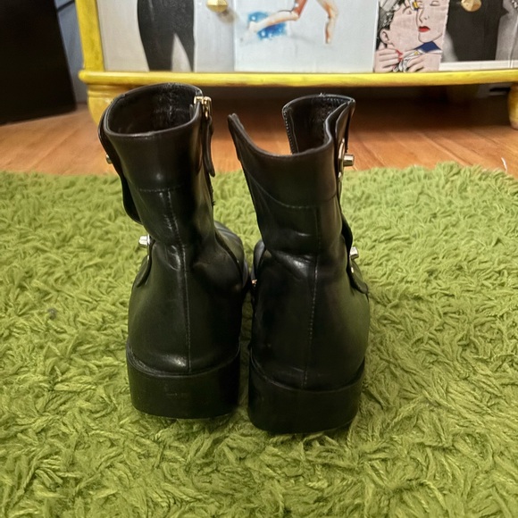 AUTHENTIC Black Chanel Ankle Boots Size 40 - Picture 7 of 7